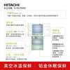 Hitachi (HITACHI) 735 liter refrigerator imported from Japan, electric door opening, vacuum preservation, automatic ice making, mobile phone control, embedded household refrigerator flagship machine R-ZXC750KC crystal mirror color