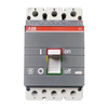 New molded case circuit breaker SACE A-S3N S3H4P80A100A125A160A200A225A 3P 100A