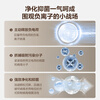 AIRMATE negative ion purification bladeless tower fan household electric fan 24-speed DC variable frequency light sound energy saving natural wind soft wind tower fan large air volume shaking head floor fan circulation fan RI7