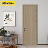 Maxim's wooden door bedroom door full set interior door environmentally friendly paint-free room door solid wood composite set door invisible door solid wood filling household door sliding door minimalist door custom door @001 N555-door leaf + double bag door cover + solid wood filling + magnetic lock hardware