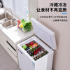 CHIGO Home Freezer Small Mini Refrigerator Freezer Converter Freezer Small Full Freezer Stocking Storage Breast Milk Small Refrigerator Level 1 Energy Saving Trade-In Energy Saving Model Level 1 Energy Saving 158 Liters