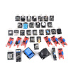DZQJ complete sensor module starter kit is suitable for 51/STM32/UNO R3/arduin/esp32 45 modules (boxed) + STM32 development board