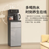 MeiLing Tea Bar Machine Home Water Dispenser Remote Control Intelligent Dual Temperature Dual Display Dual Outlets Lower Bucket Fully Automatic Independent Temperature Control Vertical Tea Maker MY-C919