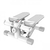 Huijashi stepper, installation-free silent hydraulic pedal, home sports stepper, fitness twisting waist twister, new stepper, black and white classic model
