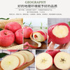 Jingning Apple, Gansu Red Fuji Apple, first-grade fruit, seasonal fresh apple, crispy and sweet, direct delivery from the source, 6 pounds, artificial selection, net weight 5 pounds, 11-12 pieces of fruit