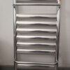 Vinoa 304 stainless steel small basket radiator bathroom radiator household water heating radiator small basket 400*800