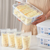 PAKCHOICE Breast Milk Refrigerator Box Refrigerator Freezer Antibacterial Milk Storage Box Food Grade Fresh Milk Sealed Storage Special Box