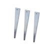 FHJQB square column buckle pin square and round buckle pin piece beam clamp pin column reinforcement triangular pin piece shear wall diagonal iron pin high strength 6 thick galvanized pin 100 pieces