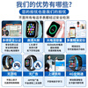 Haojixing, large battery and long standby, smart children's phone watch 4G full network access for students, teenagers, middle and high schools, accurate positioning, sports-grade waterproof smart watch with video