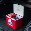 IRIS car insulated refrigerator 15 liters CL-15 red