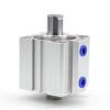Airtac double-output thin cylinder SDAD32/40/50/63/80/100X5X10X15X20X25X30X5 SDAD63X15