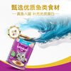 Weijia imported canned cat wet cat food pet cat food imported from Thailand ocean fish flavor 400g