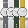 Douban reverse watch replacement silicone strap gray