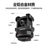 Ulanzi excellent basket PT-12 metal three-head hot and cold shoe expansion bracket mobile phone stabilizer SLR camera VLOG photography expansion accessories external fill light microphone