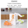 Baijie Potato Grater Shredding Artifact Thousand-Shred Potato Machine Hot Pot Household Internet Celebrity Waterfall Filament Shredding Artifact Continuous Shredding Five Slicing Blades Special Artifact for Hot Pot/Cold Salad/Salad