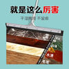 Wiper enlarged scraper bathroom commercial workshop silicone floor sweeping and mopping artifact scraper floor scraper 60 silicone style floor scraper complete set of thickened stainless steel