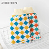Jieshen Powerful Mud Double-Sided Bath Glove Rub Dust Exfoliation Coarse Sand Bath Towel for Women and Men Bath Live - Random Color Single Strip