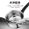 ASD milk pot stainless steel instant noodle milk pot 16CM baby food pot soup pot induction cooker universal WG1916
