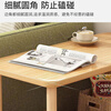 Boundary line side table coffee table bedside cabinet small side table storage rack sofa side table small table simple tea table double-layer tea table