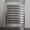 Vinoa 304 stainless steel small basket radiator bathroom radiator household water heating radiator small basket 400*800