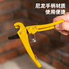 Deli (deli) PVC pipe cutter PPR scissors pipe knife quick cutting line pipe water pipe cutter pipe cutter pipe cutter knife pipe cutter DL350033 plastic handle pipe cutter 33mm