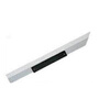 Magnesium aluminum alloy knife ruler elevator installation leveling 600mm carbon steel ruler car cylinder head plane detection ruler 300*70*15 magnesium aluminum
