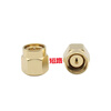 Fengyingzi gold-plated SMA load 6GHZ 50 ohm sma short circuit sma opener SMA calibration piece load (ten) FYZ-MX03