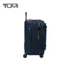 TUMI AlphaBravo suitcase large capacity expandable carry-on suitcase trolley case navy blue-20 inches