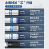 Drill core water purifier home kitchen tap water pre-filter 10-inch secondary transparent 4 points 2 points explosion-proof filter bottle secondary fully transparent (front standard) 2 points 4 points universal high cost performance recommendation