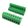 Customized suitable for 5.08mm Phoenix plug-in PCB terminal block KF2EDGK/MSTB2.5-ST copper connection 2EDGK-5.08-3P (50 pieces)