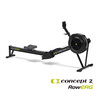 Concept2 American brand wind resistance rowing machine C2 rowing dynamometer can be used for home and commercial use, black