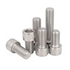 Ao Yan Lai M2M3M4M5M6M8M10M12 304 stainless steel cylindrical head hexagonal screw cup head screw bolt extension customized specifications private shooting not shipped