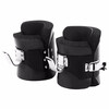 Mentuojia upside-down foot covers, shoes and boots, fitness upside-down equipment, inversion machine boots, fitness height increaser, stretching, black