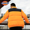 Dickies down jacket multi-pocket basic jacket Men's casual all-match thickened jacket 9460 Persimmon Orange (Loose version) S Down filling 165 grams
