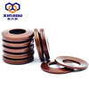 Xinjiou disc spring 60Si2MnA butterfly spring gasket GB1972 disc spring gasket spring disc 160*82*10 1 piece