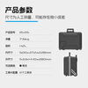 Beiwei tie rod tool box HDPE material enlarged casters TSA lock can be checked and repaired tool box 115.05 115.05/P