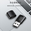 Chuanyu USB2.0 high-speed mini card reader reads mobile phone memory TF card driving recorder memory card C286 black