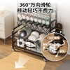 Yicai Nianhua Storage Rack Yoga Mat Wheel Dumbbell Ball Sports Goods Storage Basket Sports and Fitness Equipment Storage Rack 6333