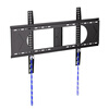 Kaloc large load-bearing ultra-thin fixed TV mount suitable for TCL Thunderbird Vidda Hisense Xiaomi 90-98-100-115-inch wall-mounted touch screen all-in-one commercial display bracket 65-120 inches suitable / thickness only 3.8cm E120