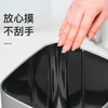 EKO lidless trash can 12L Yahei commercial stainless steel large property office hotel kitchen bathroom EK9084