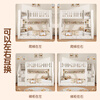 Chunhua upper and lower solid wood bed children's bunk bed small apartment solid wood double bed high and low bed white straight ladder 160 up and down 180