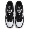 Nike NIKE Men's Air Force One AF1 New Year's Gift Sports Shoes DV0788-001 Black and White 41