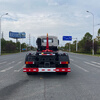 Dongfeng Tianlong 25-ton hook arm garbage truck/removable compartment garbage truck