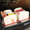 Huizhixing car trunk storage box, car foldable storage box, car trunk, car sundry storage box, car accessories, balloon bear, washable/foldable