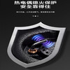 Great Wall clay pot stove, commercial three-burner, four-burner gas stove, liquefied gas, six-burner, six-burner gas stove, multi-burner gas stove, four-burner, eight-burner gas stove, casserole stove, spicy hot pot steak, industry hot model, square four-burner stove_honeycomb fire, gas tank/liquefied gas, flameout protection included