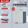 Gree (GREE) Gree second-hand 90% new air conditioner inverter commercial multi-split 1P1.5P2P3P 5P central air conditioner first-class energy efficiency duct type internal unit one to four factory shop air conditioner GMV-ND100P/B duct type internal unit