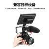 Ulanzi excellent basket PT-12 metal three-head hot and cold shoe expansion bracket mobile phone stabilizer SLR camera VLOG photography expansion accessories external fill light microphone