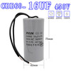 Suitable for CBB60 capacitor 450V single-phase submersible pump air pump bench drill capacitor motor starting operation Rongxin CBB60-16UF