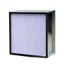 H13 partitioned high-efficiency filter aluminum frame dust-free workshop air filter ceiling air outlet filter 484*484*220mm