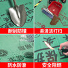 Wanhe ground protective film decoration protective mat floor tile floor tile protective film disposable home decoration film 1mm 20 flat